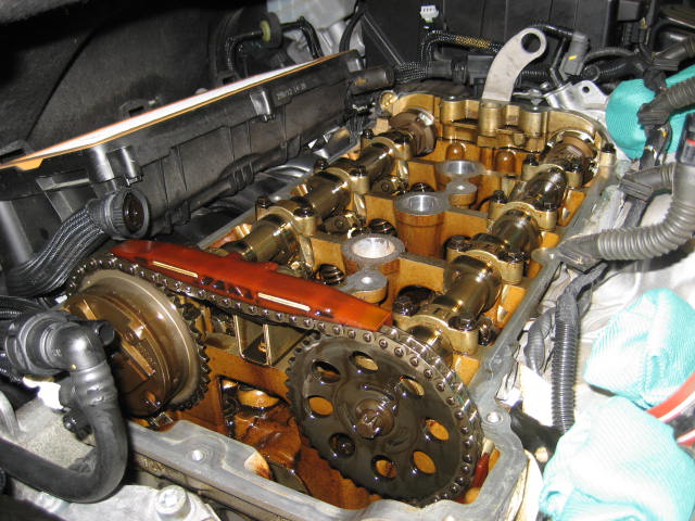 EP6ターボエンジンのタイミンチェーン交換