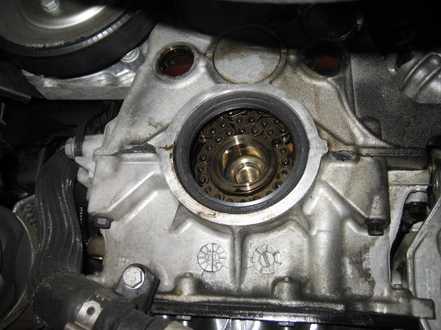 EP6ターボエンジンのタイミンチェーン交換