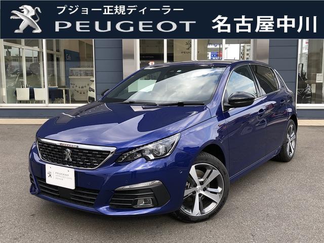 スタッフのオススメ中古車情報！　プジョー ３０８ ＧＴライン　ブルーＨＤｉ(青) ！