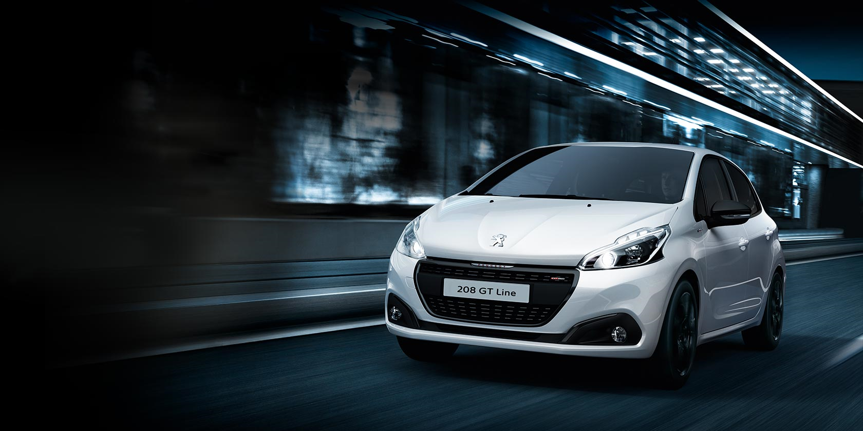 PEUGEOT 208 GT Line Black Pack DEBUT