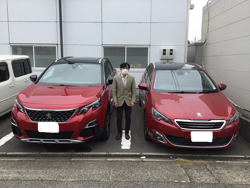 3008ご納車おめでとうございます！