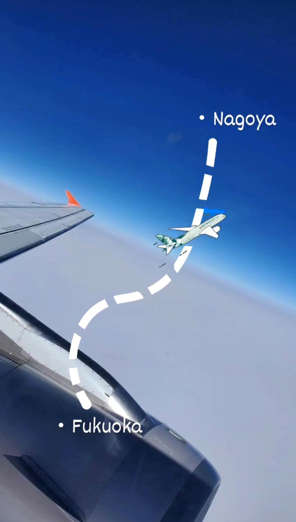 久しぶりの空の旅