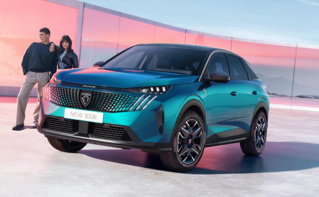 NEW 3008 HYBRID ショールームに展示中です❤️