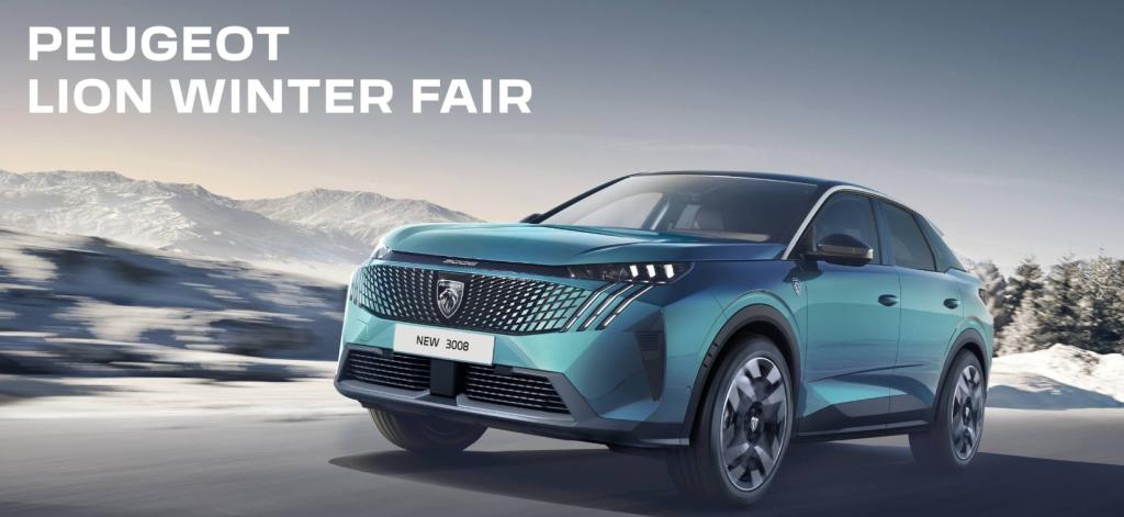 PEUGEOT LION WINTER FAIR❄