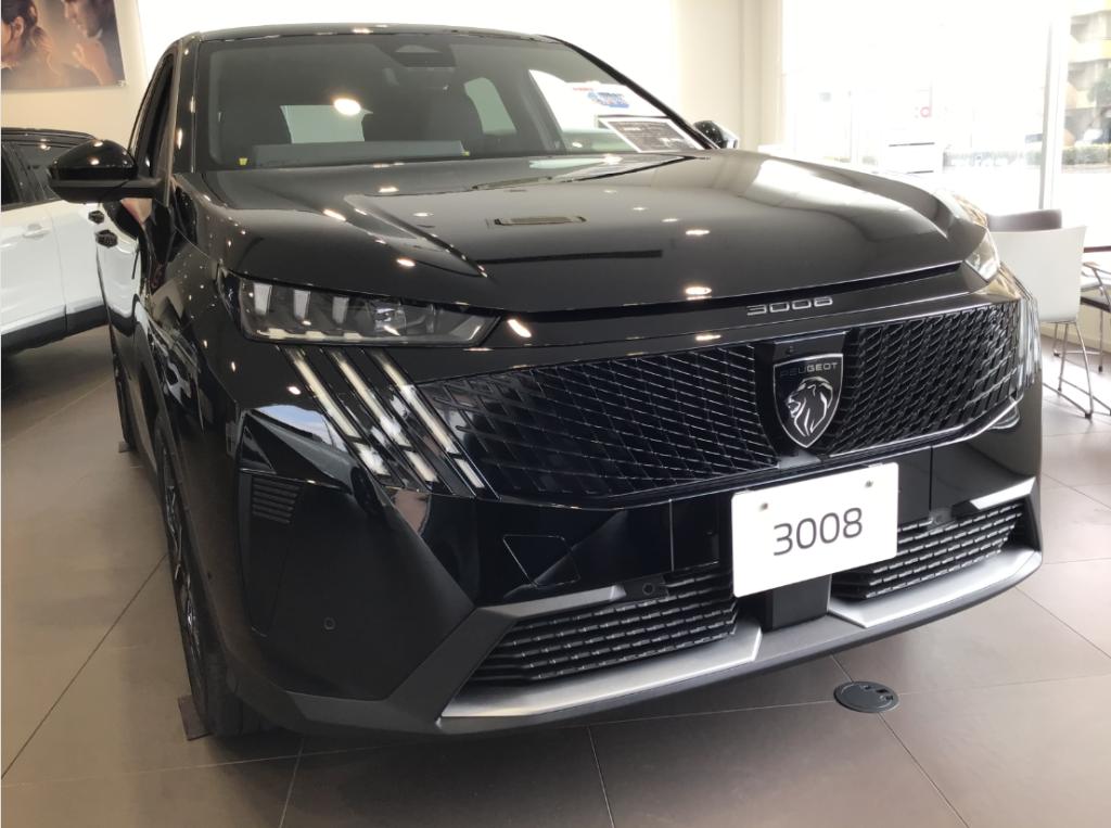 ●3008GT HYBRID Black Edition●